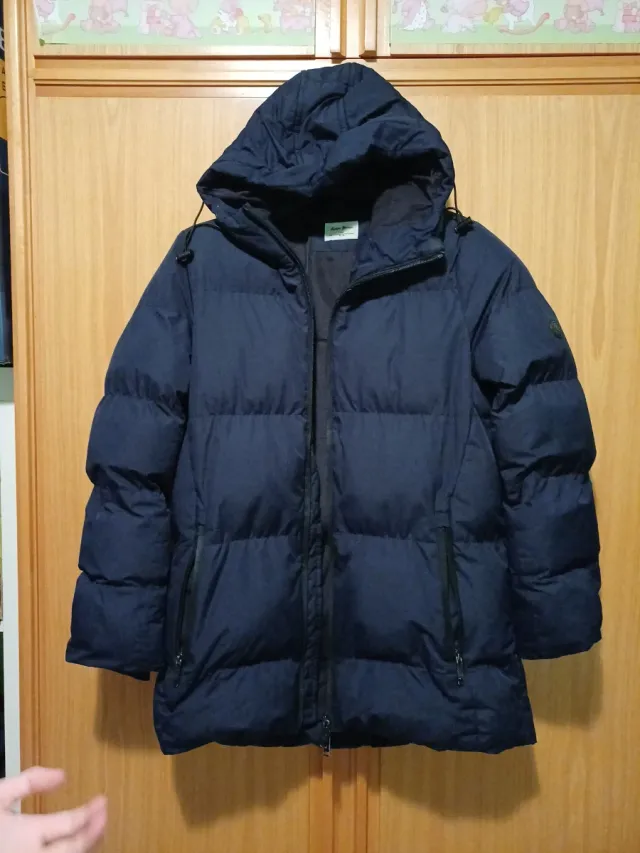 Chaquetón azul oscuro Talla 16