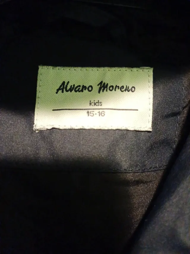 Chaquetón azul oscuro Talla 16