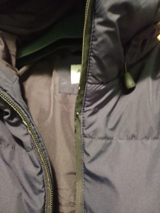 Chaquetón azul oscuro Talla 16