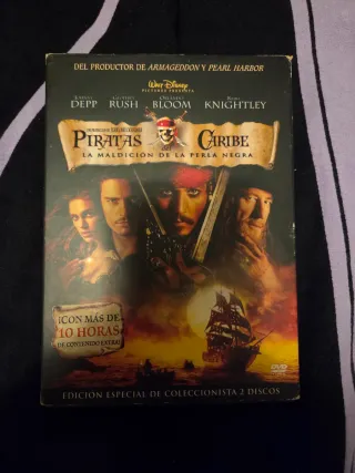 DVD Piratas del Caribe : La Maldicion de la Perla