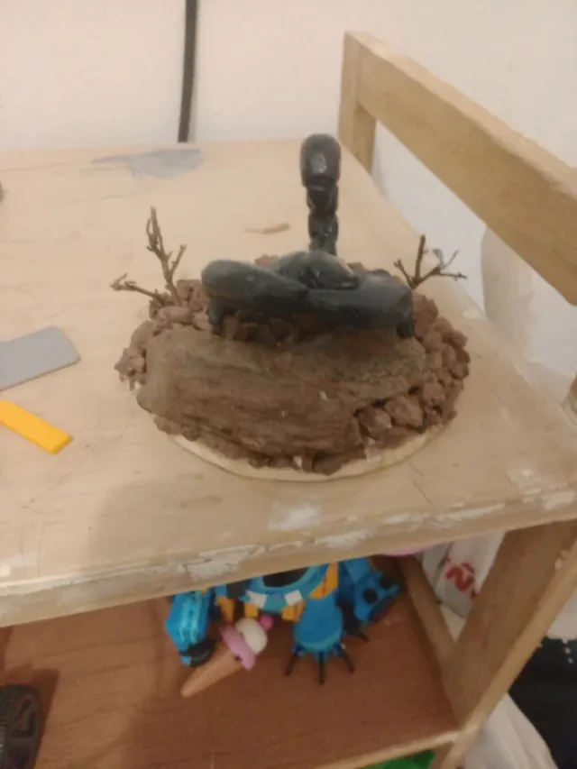 Escenografía diorama