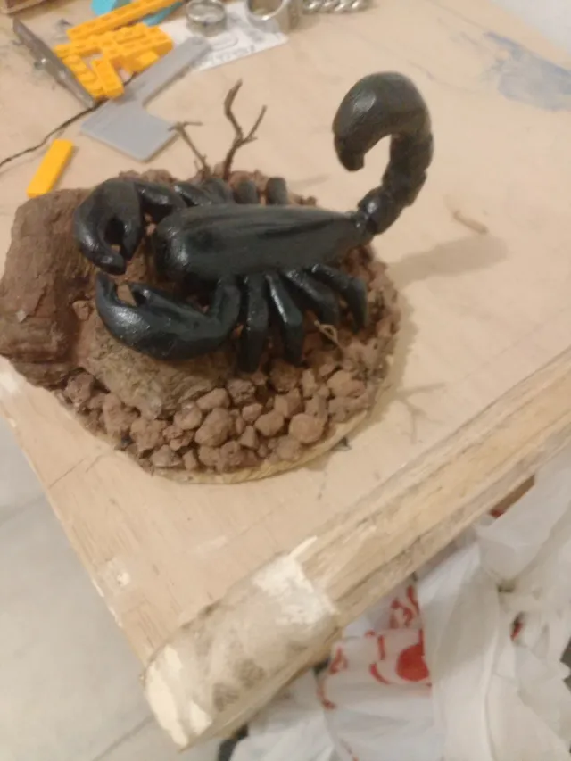 Escenografía diorama