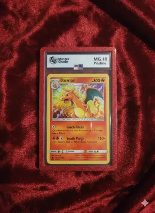 Pokemon Bumper/cornice carte gradate