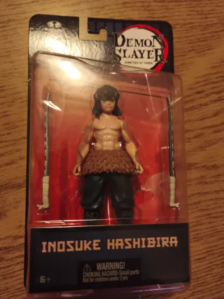 Action Figure Inosuke Hashibira Demon Slayer