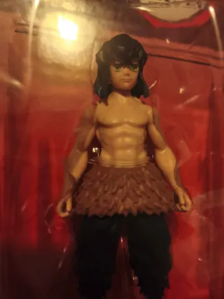 Action Figure Inosuke Hashibira Demon Slayer