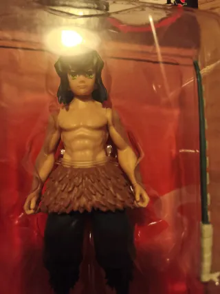 Action Figure Inosuke Hashibira Demon Slayer