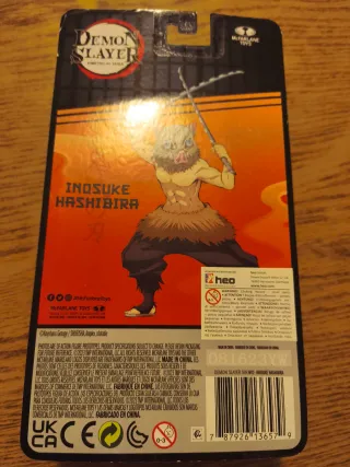 Action Figure Inosuke Hashibira Demon Slayer