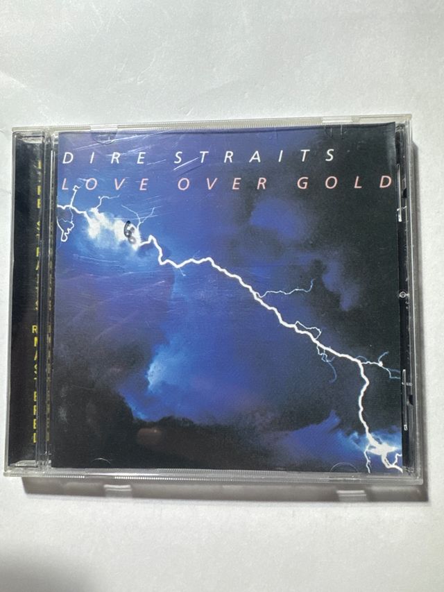 CD Dire Straits Love Over Gold