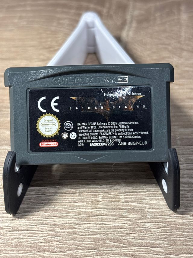 Batman Begins Game Boy Advance