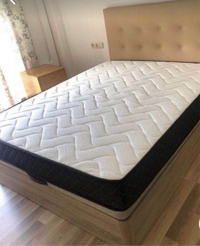 Canape abatible + Colchón 180x200 segunda mano