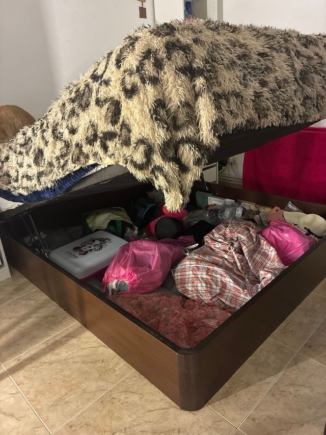 Canape abatible + Colchón 180x200 segunda mano