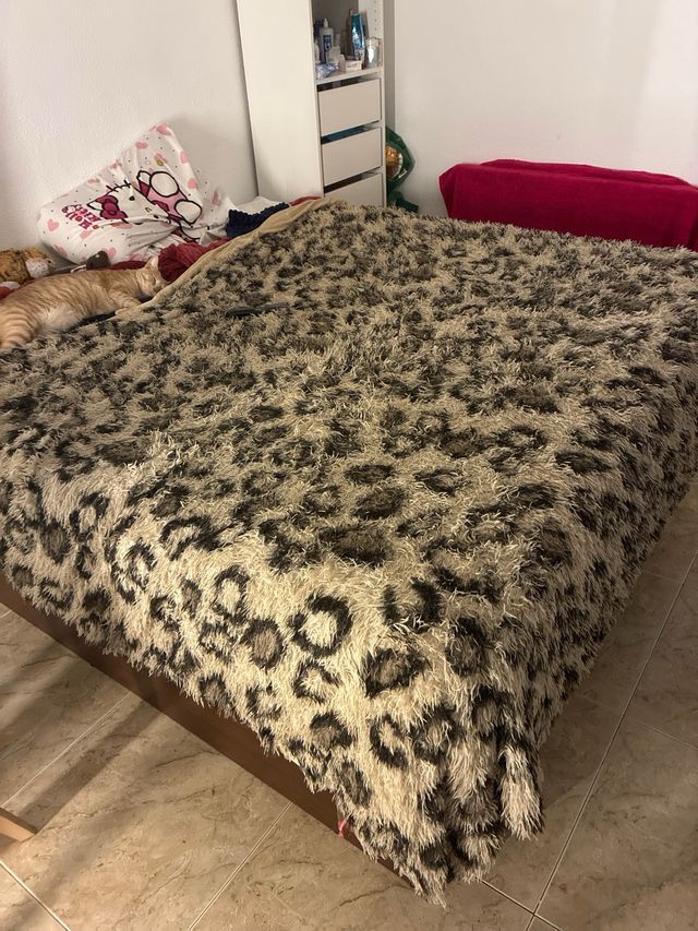 Canape abatible + Colchón 180x200 segunda mano