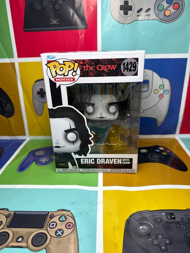 Funko Pop The Crow 1429 Eric Draven