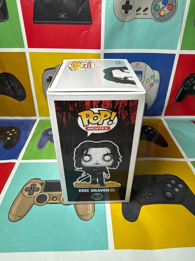 Funko Pop The Crow 1429 Eric Draven