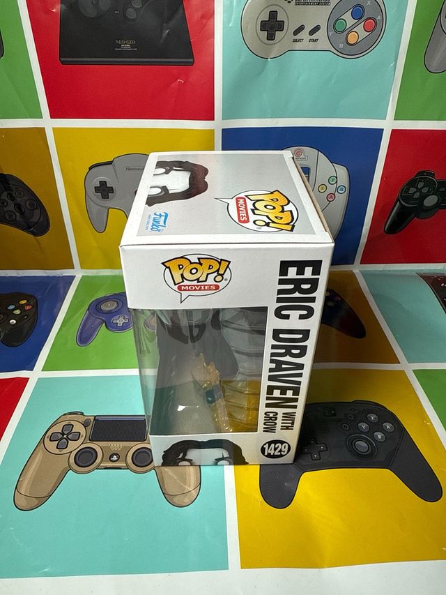 Funko Pop The Crow 1429 Eric Draven