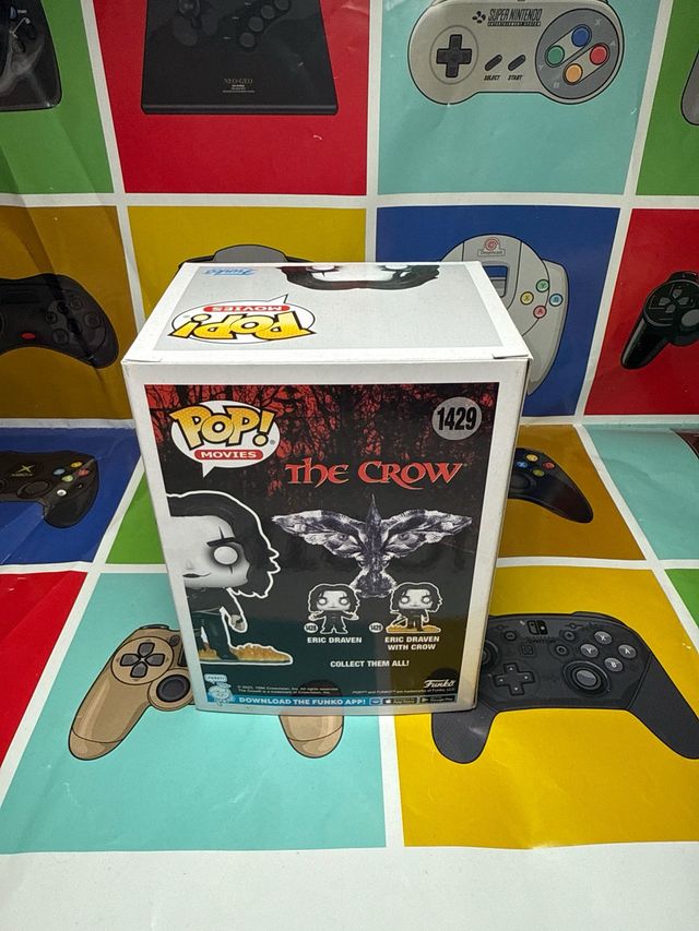 Funko Pop The Crow 1429 Eric Draven