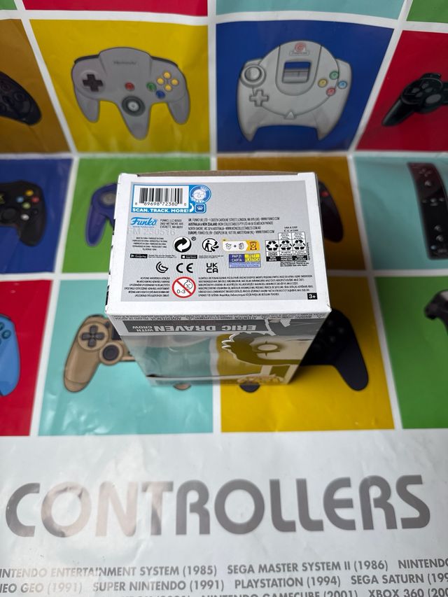 Funko Pop The Crow 1429 Eric Draven