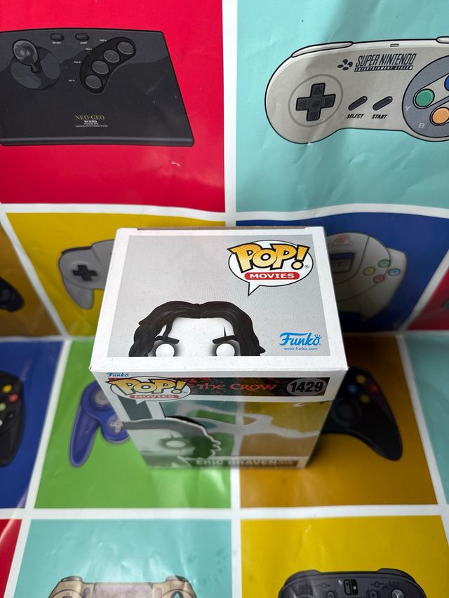 Funko Pop The Crow 1429 Eric Draven