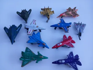 Aviones de Combate de Juguete