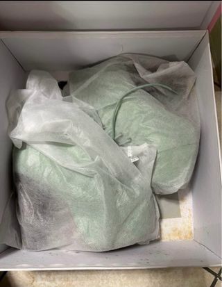 Jeffrey Campbell Lita Stivaletti Verdi con Lacci