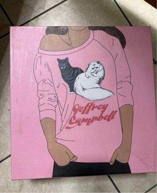 Jeffrey Campbell Lita Stivaletti Verdi con Lacci