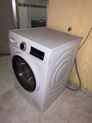 Lavadora Balay Blanca Buen Estado