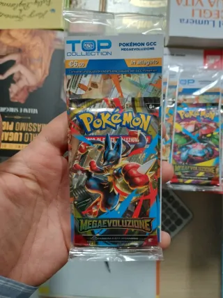 10 Bustine Carte Pokémon Mega Evoluzione