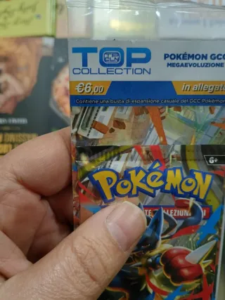 10 Bustine Carte Pokémon Mega Evoluzione