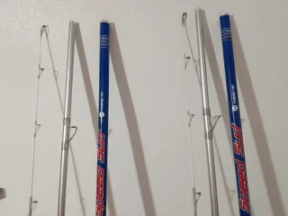 Lote 2 cañas de pescar Yokozuma