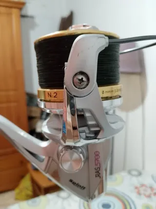 Lote 2 cañas de pescar Yokozuma