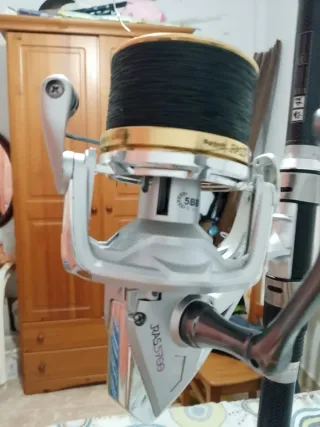 Lote 2 cañas de pescar Yokozuma