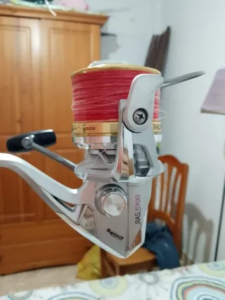 Lote 2 cañas de pescar Yokozuma