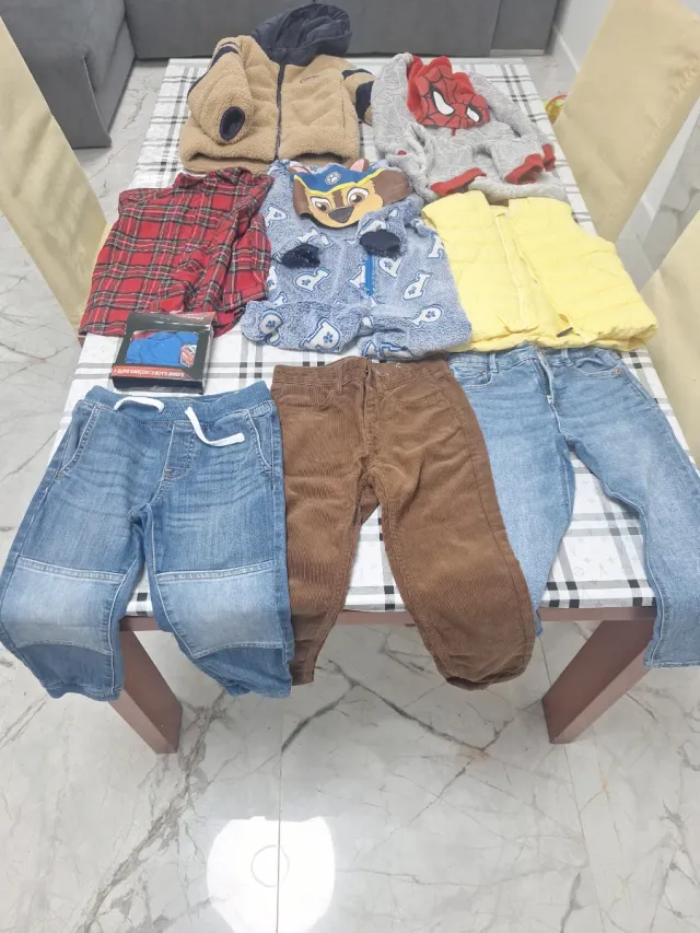 Lote Ropa Niño Talla 4-5