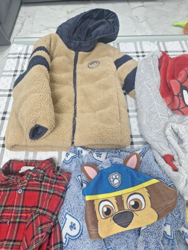 Lote Ropa Niño Talla 4-5