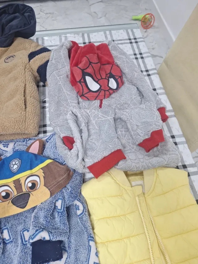 Lote Ropa Niño Talla 4-5