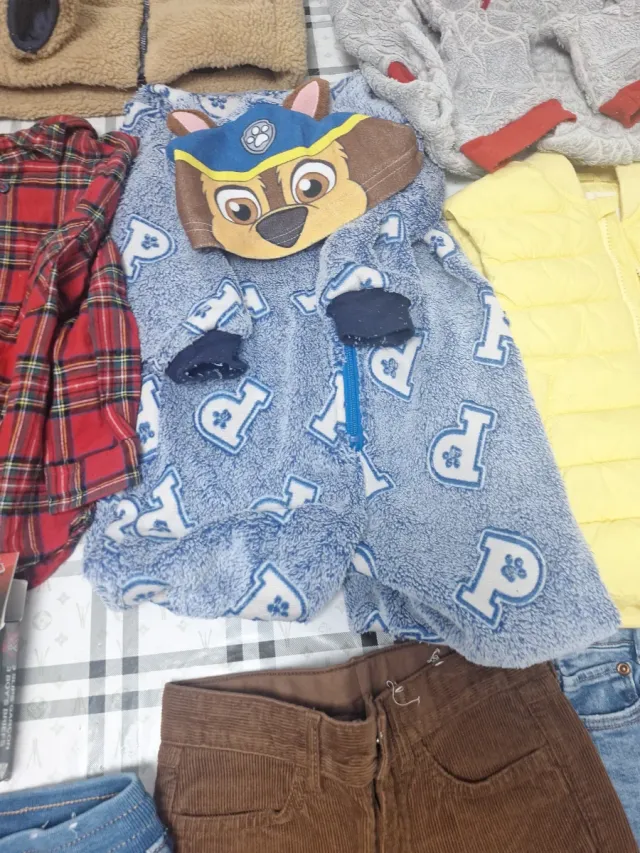 Lote Ropa Niño Talla 4-5