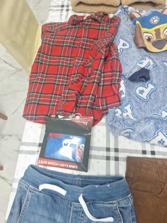 Lote Ropa Niño Talla 4-5