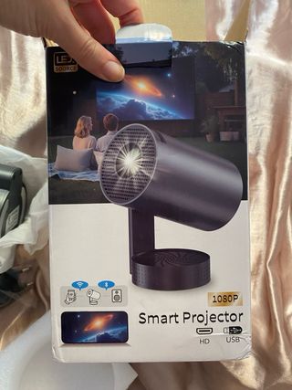 Proyector Amazon Nuevo Negron El proyector 4K adm