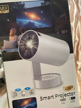 Proyector Amazon Nuevo Negron El proyector 4K adm