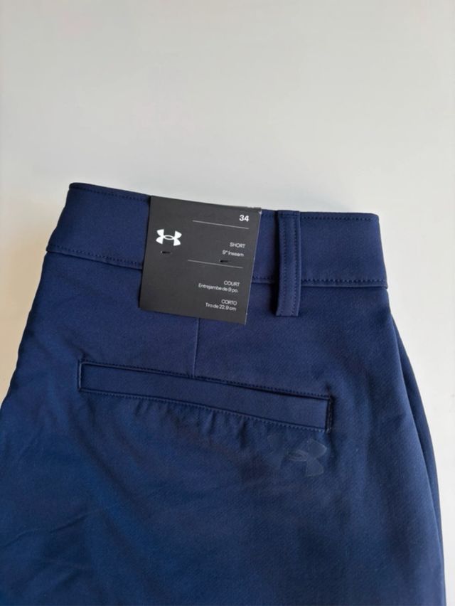 Pantalón corto Under Armour hombre nuevo azul