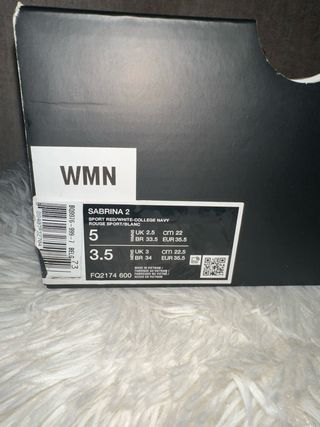 Zapatillas Nike Rojas Sabrina 2