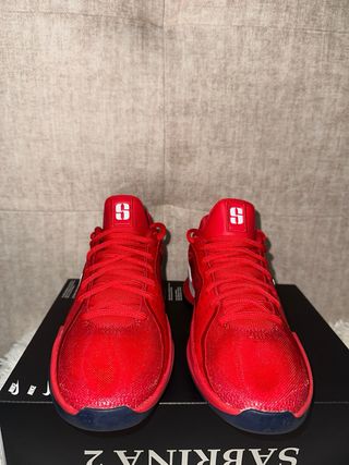 Zapatillas Nike Rojas Sabrina 2