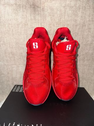 Zapatillas Nike Rojas Sabrina 2