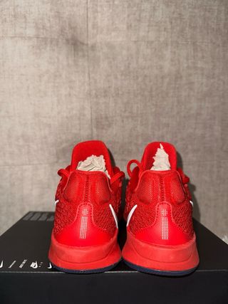 Zapatillas Nike Rojas Sabrina 2