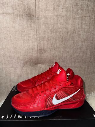 Zapatillas Nike Rojas Sabrina 2