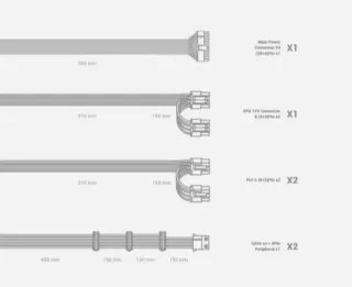 Fuente de Alimentación DEEPCOOL PF600