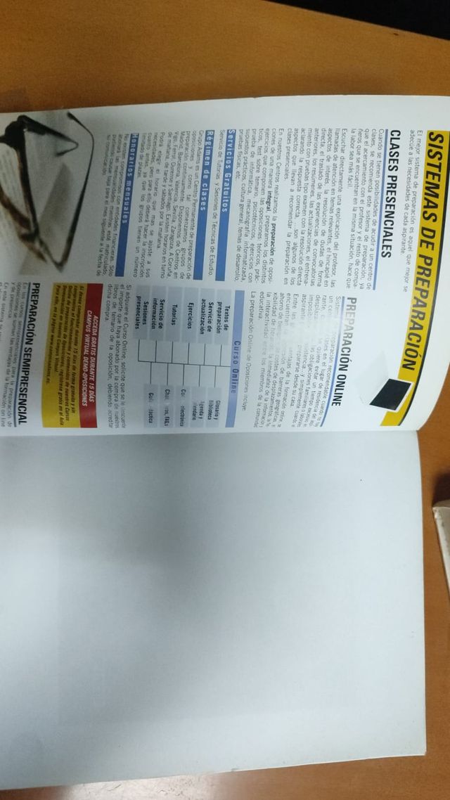 Prueba psicotécnica ADAMS 29 edición