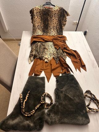 Disfraz Troglodita Hecho a Mano