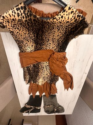 Disfraz Troglodita Hecho a Mano