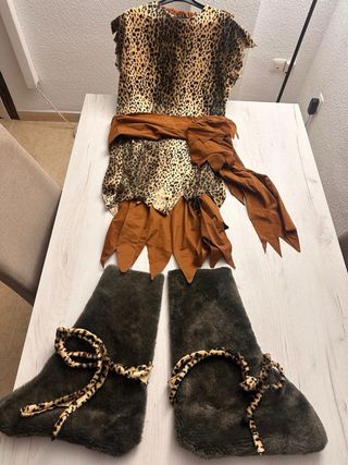 Disfraz Troglodita Hecho a Mano